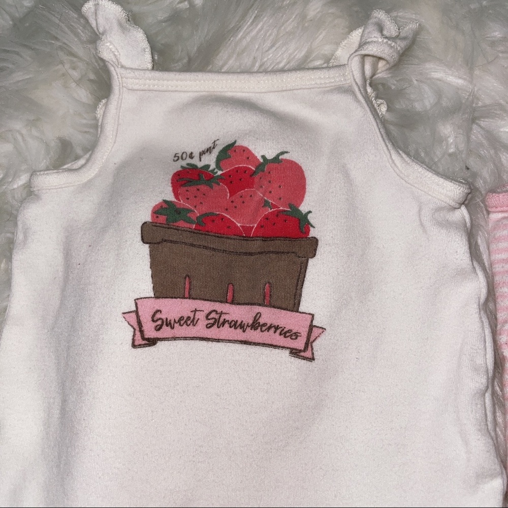 Super soft baby girl bodysuits - Picture 4 of 4